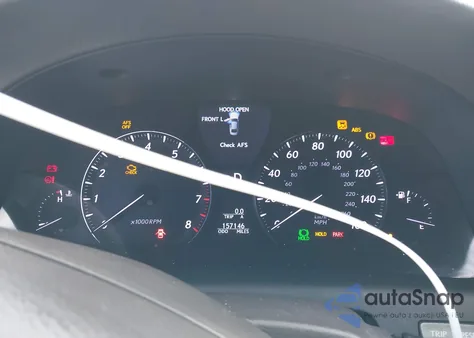 2007 Lexus Ls 460 L from USA, damaged, VIN JTHGL46FX75003248